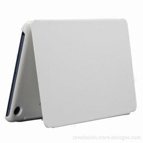 ultra thin leather case for apple ipad mini with wake up and sleep down function